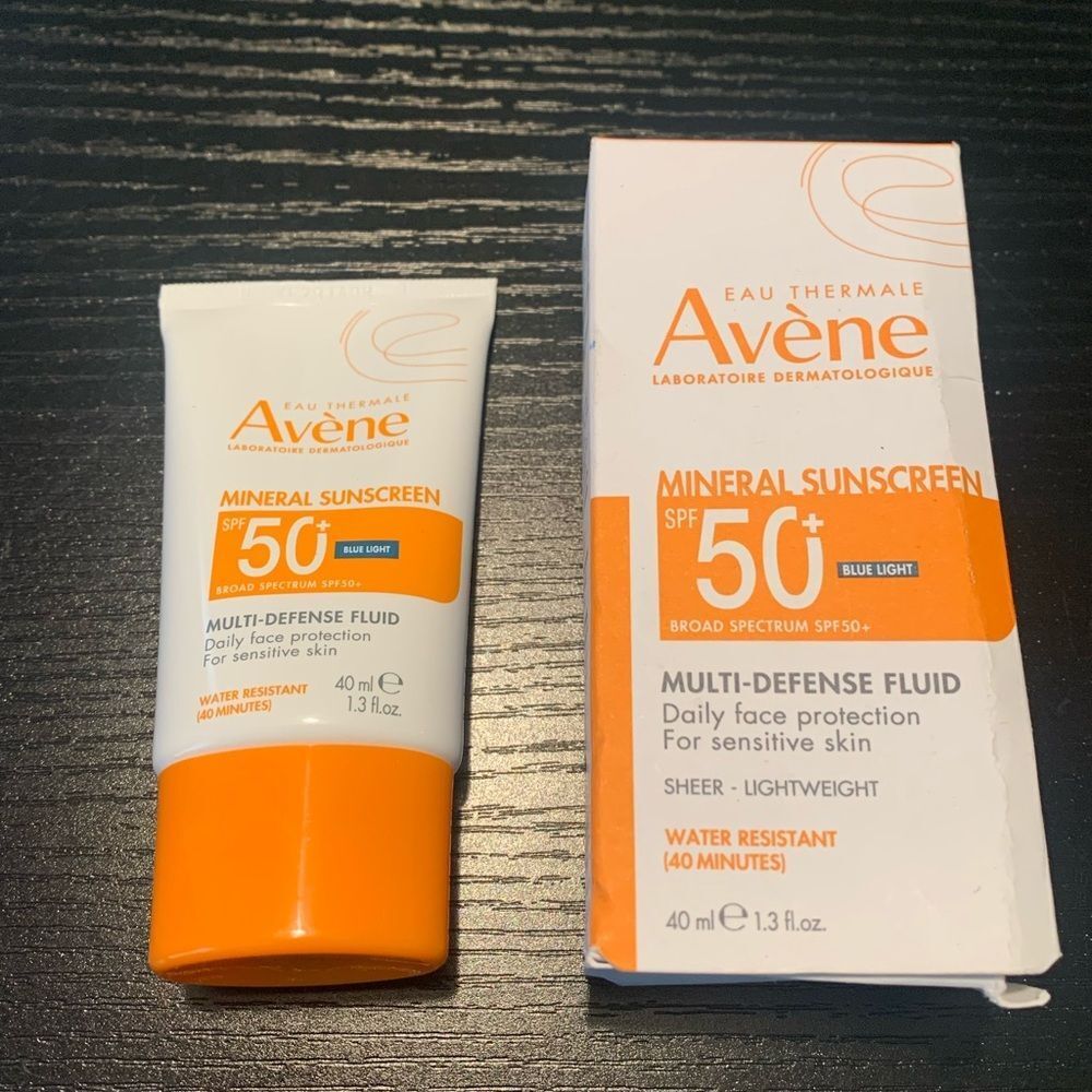 Avene Mineral Sunscreen SPF 50